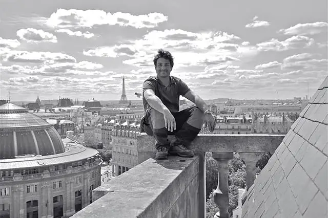 Sebastien Mo Noir et Blanc