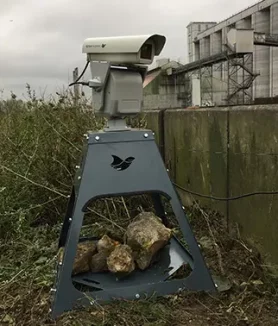 Caméra effarouchement volatiles