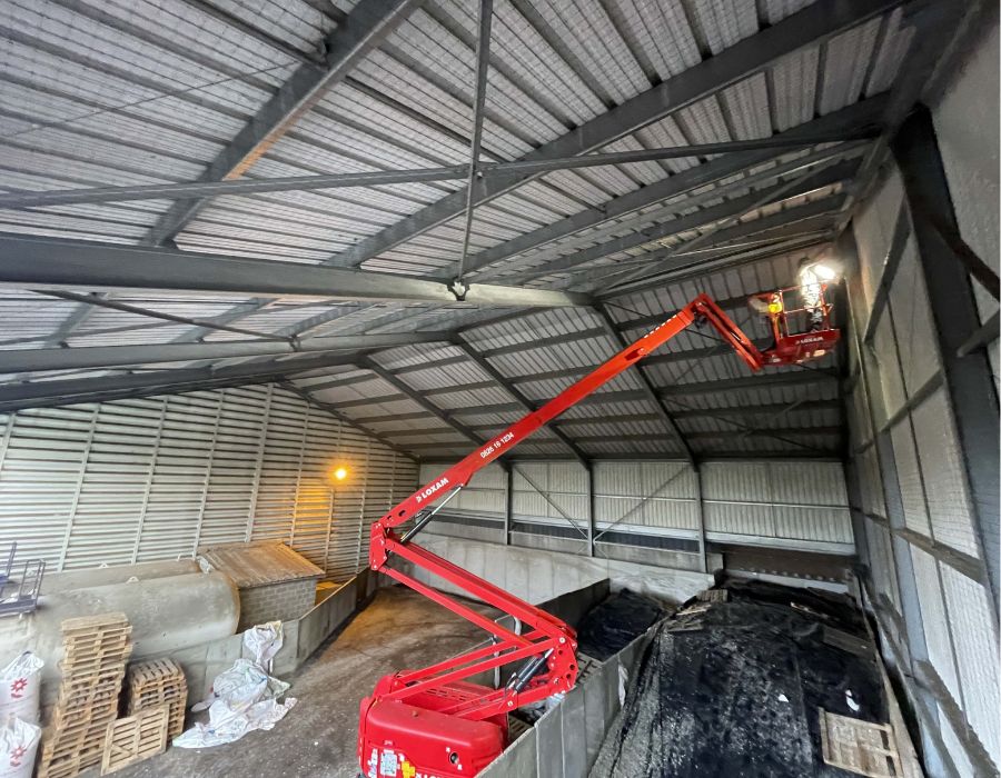 pose filets anti pigeons bathygiene travaux en hauteur