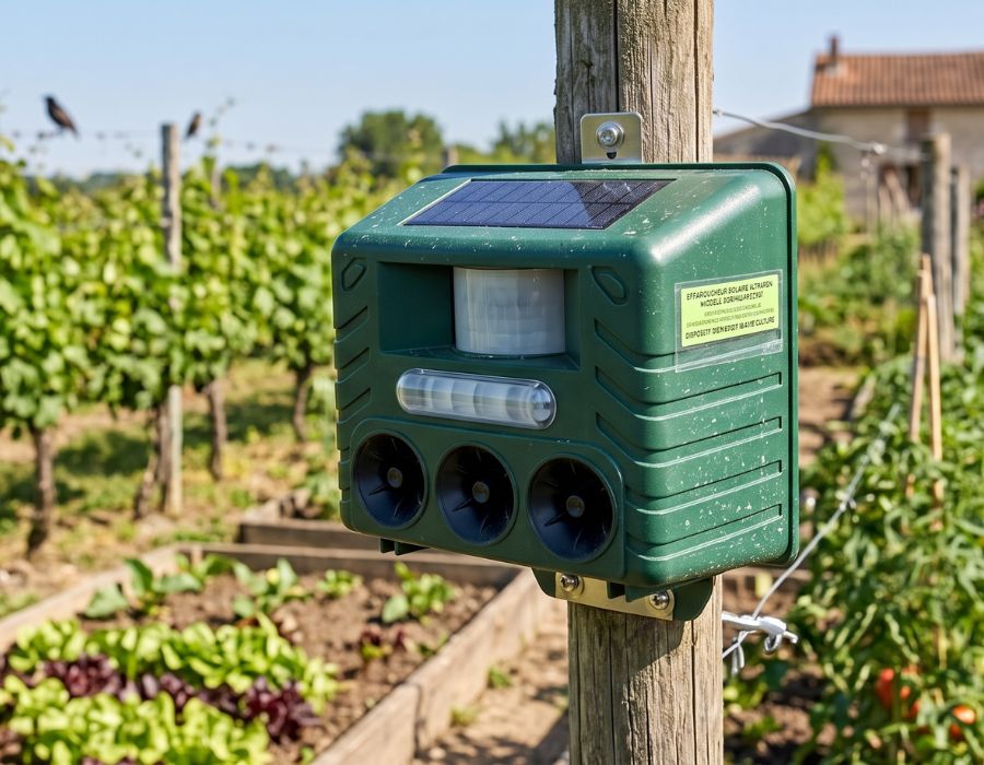 effaroucheur a ultrason vignes et verger