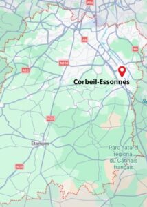 corbeil essonnes departement essone 91100