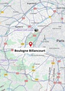 boulogne billancourt hauts de seine 92