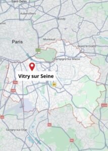 vitry sur seine val de marne 94